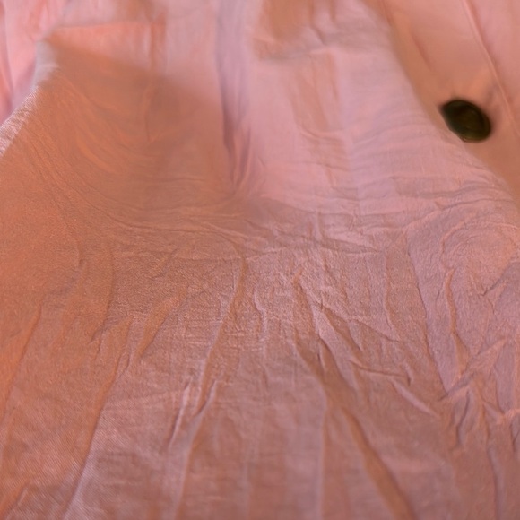 REGAL | Vintage 90’s Spring Coral Button-Up Windbreaker Jacket - Picture 6 of 14